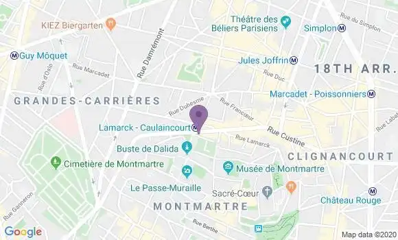 Localisation Cardon Jean Michel