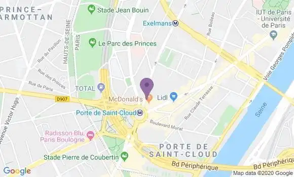 Localisation Denoyel Isabelle