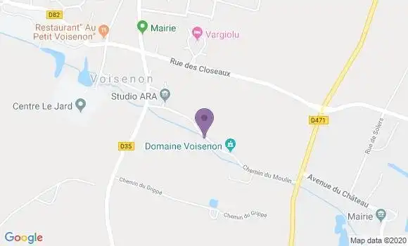 Localisation Dutertre Philippe