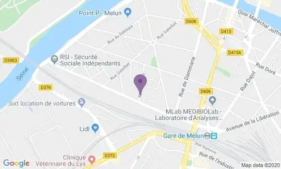 Localisation Thirion Alain
