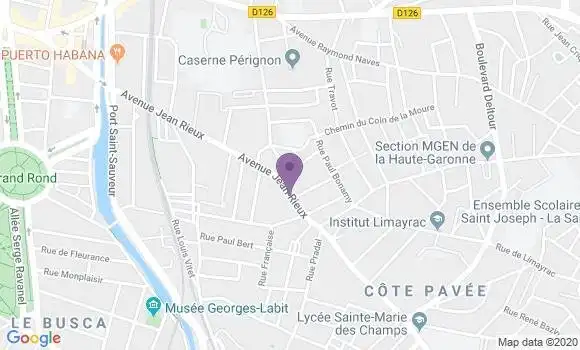 Localisation Laborie Philippe