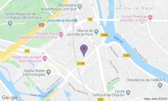 Localisation Mars Pierre Paul