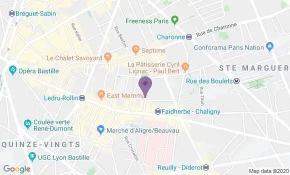Localisation Morel Pierre