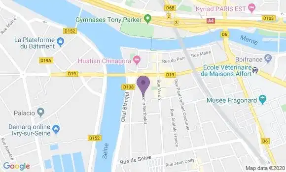 Localisation Noual Eric