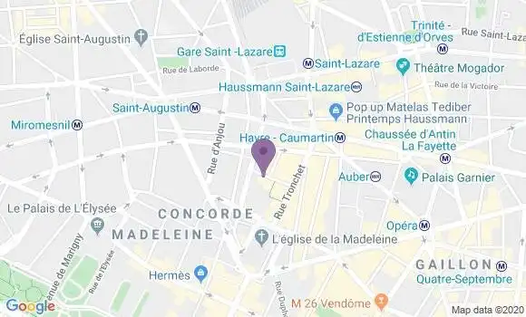 Localisation Nourry Hugues
