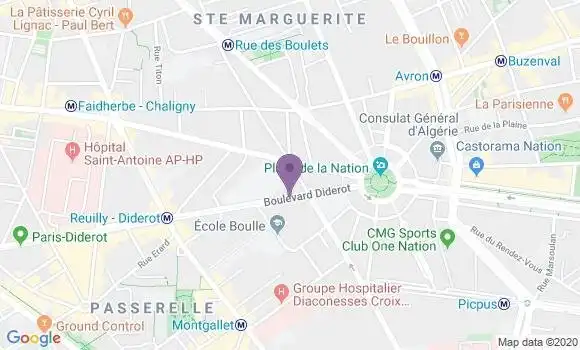 Localisation Zalt Mazen