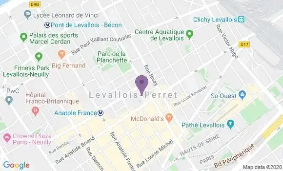 Localisation Pare Guillaume