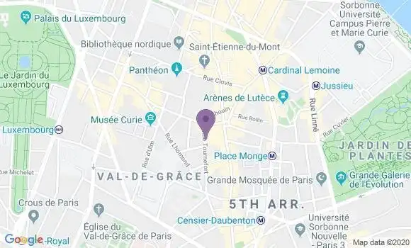 Localisation Steeg Edouard