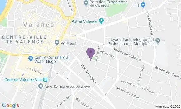 Localisation Tezier Hervé