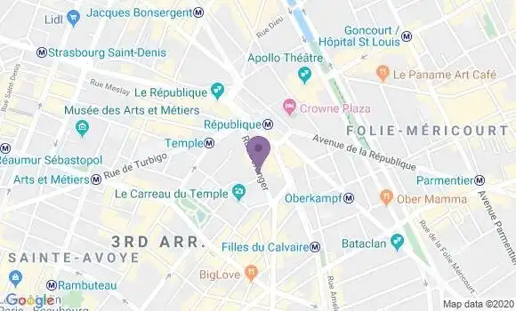 Localisation Veyron Thomas