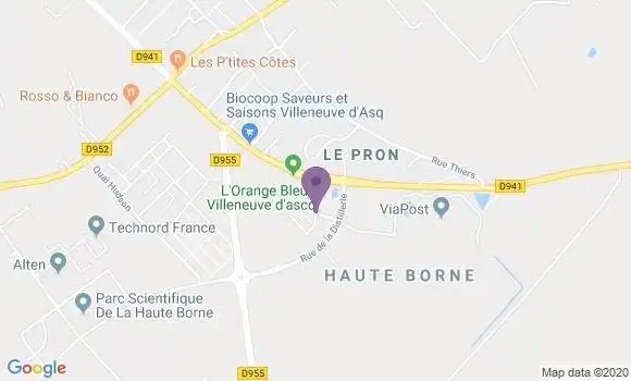 Localisation Baillet Luc