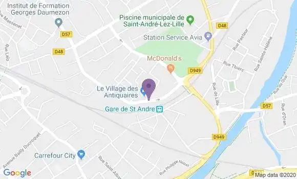 Localisation Boudier Laurent