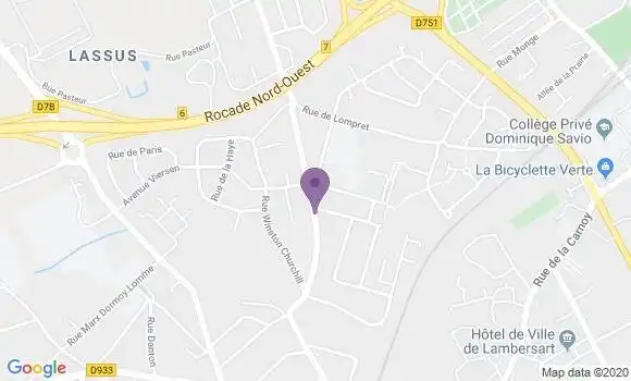 Localisation Lheureux Anne
