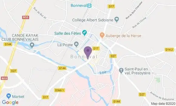 Localisation Adams Robert