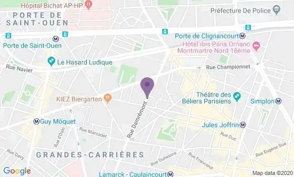 Localisation Onate Claudio