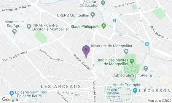 Localisation La Mattina Jean Paul