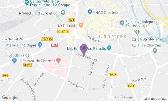 Localisation Monperrus Marchon Martine