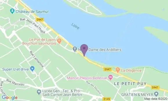 Localisation Thoumazeau Christophe