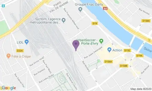 Localisation Parant Catherine