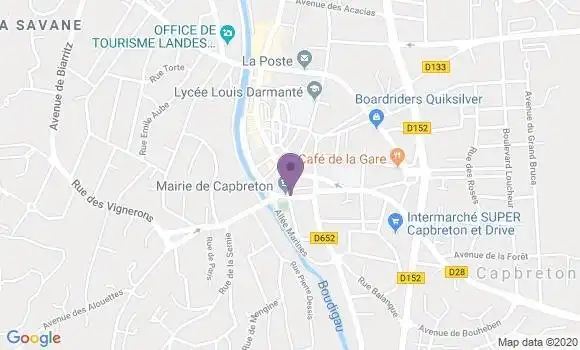 Localisation Hallier Stéphan
