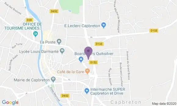 Localisation Hiquet Serge