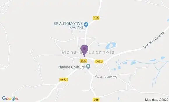 Localisation Certier Jean Paul