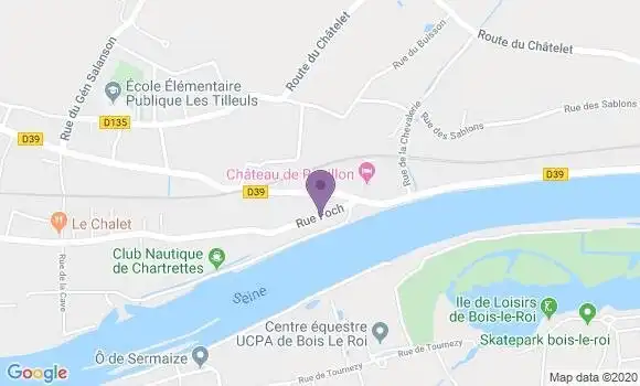Localisation Delor Denis
