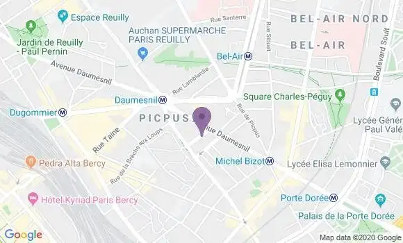 Localisation Desgrange Pierre Michel