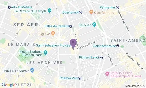 Localisation Tolbinski Richard