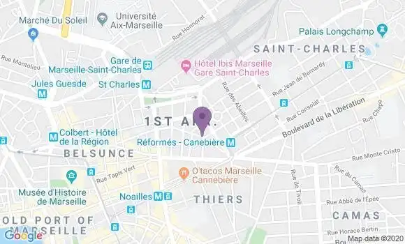 Localisation Ciccione Poncin Christiane