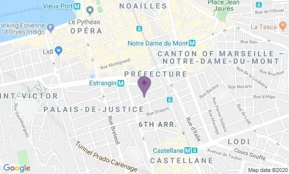 Localisation Roussel Henry
