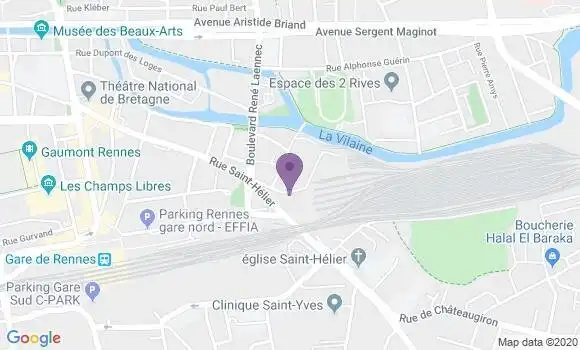Localisation Soquet Thierry