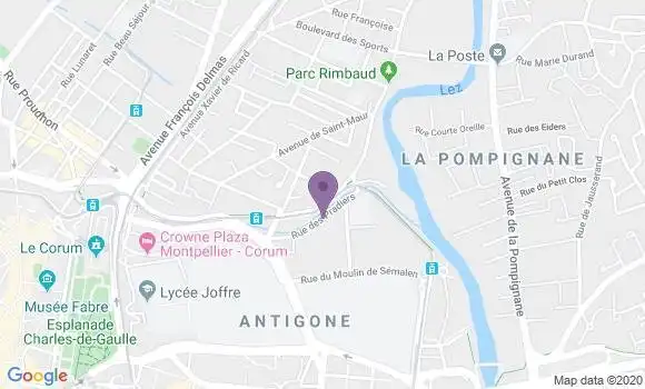 Localisation Ruiz Alain