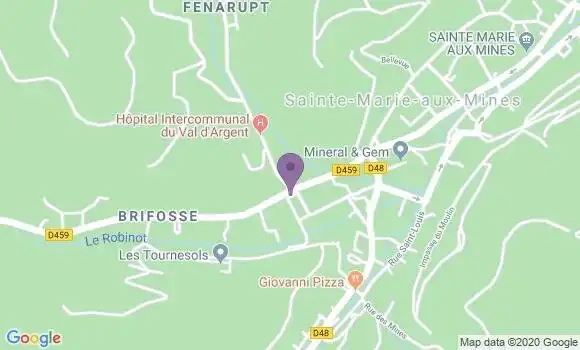 Localisation Schroth Marc