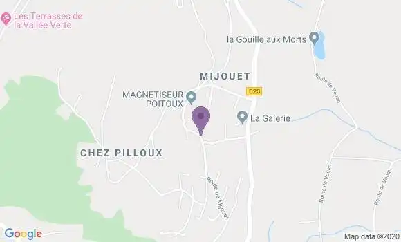 Localisation Bajulaz Pierre