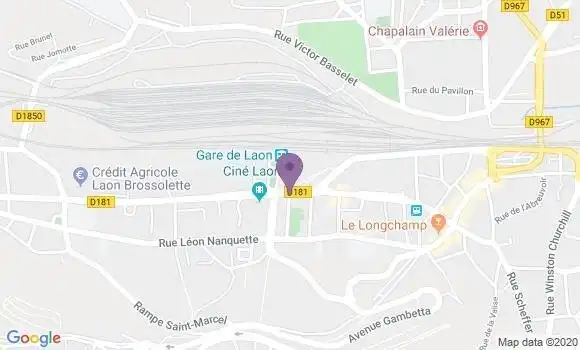 Localisation Auzolle Margerie Marie Anne