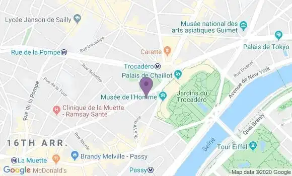 Localisation Hanki Jean Pierre