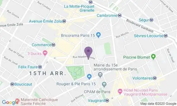 Localisation Giraud Jean Luc