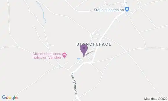 Localisation Herman Giraud Bénédicte