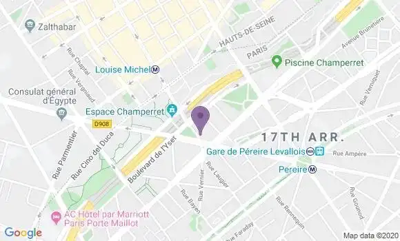 Localisation Leverrier Gilles