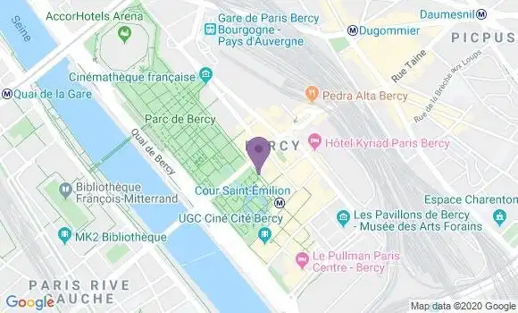 Localisation Weill Jean Marc