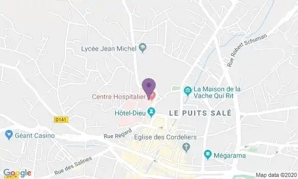 Localisation Ferreux Gilles