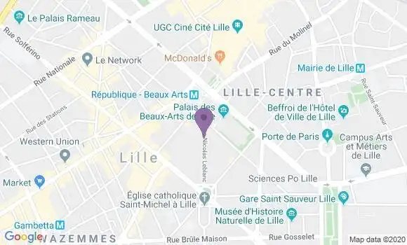 Localisation Blanckaert Ludovic