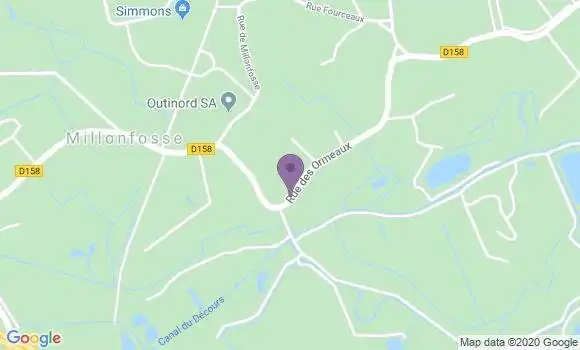 Localisation Arloing Catherine