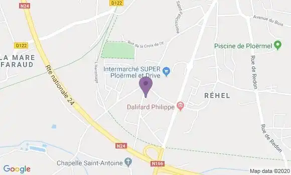 Localisation Ladakis Sylvaine