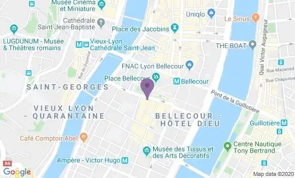 Localisation Bacconnier Berjot Odile