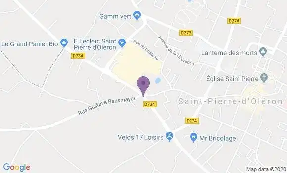 Localisation Coulon Philippe