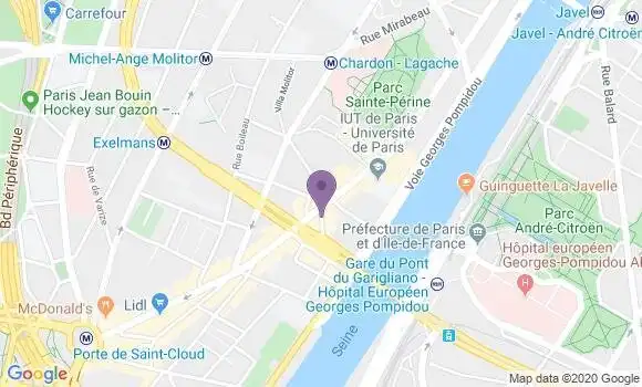 Localisation Clerc Jean Pierre