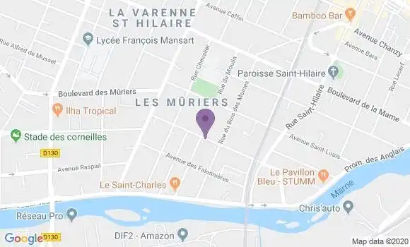 Localisation Cleris Daniel
