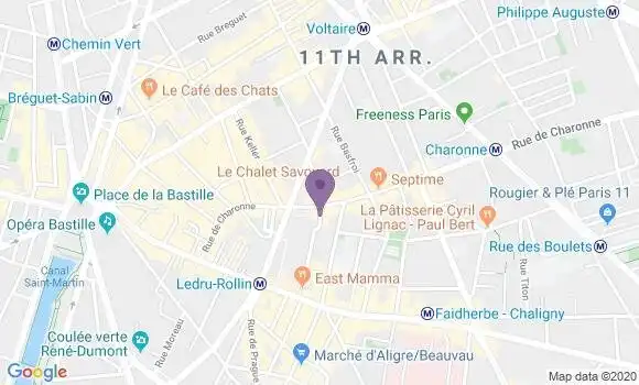 Localisation Feugas Jean Pierre